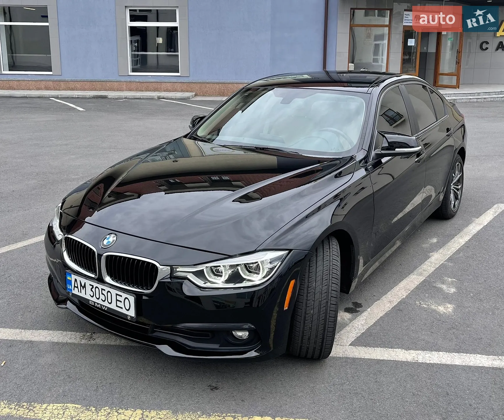 2017 BMW 3er - мініатюра 5