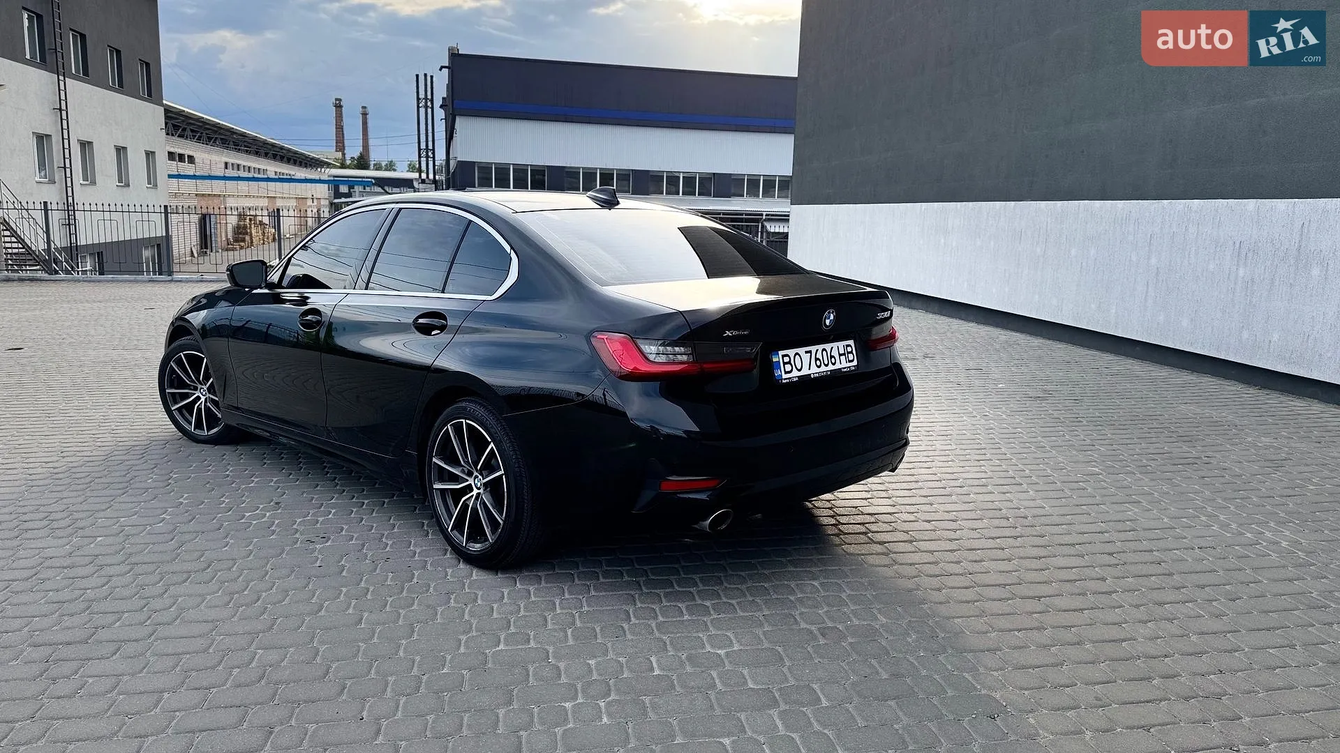 2020 BMW 3er - мініатюра 4