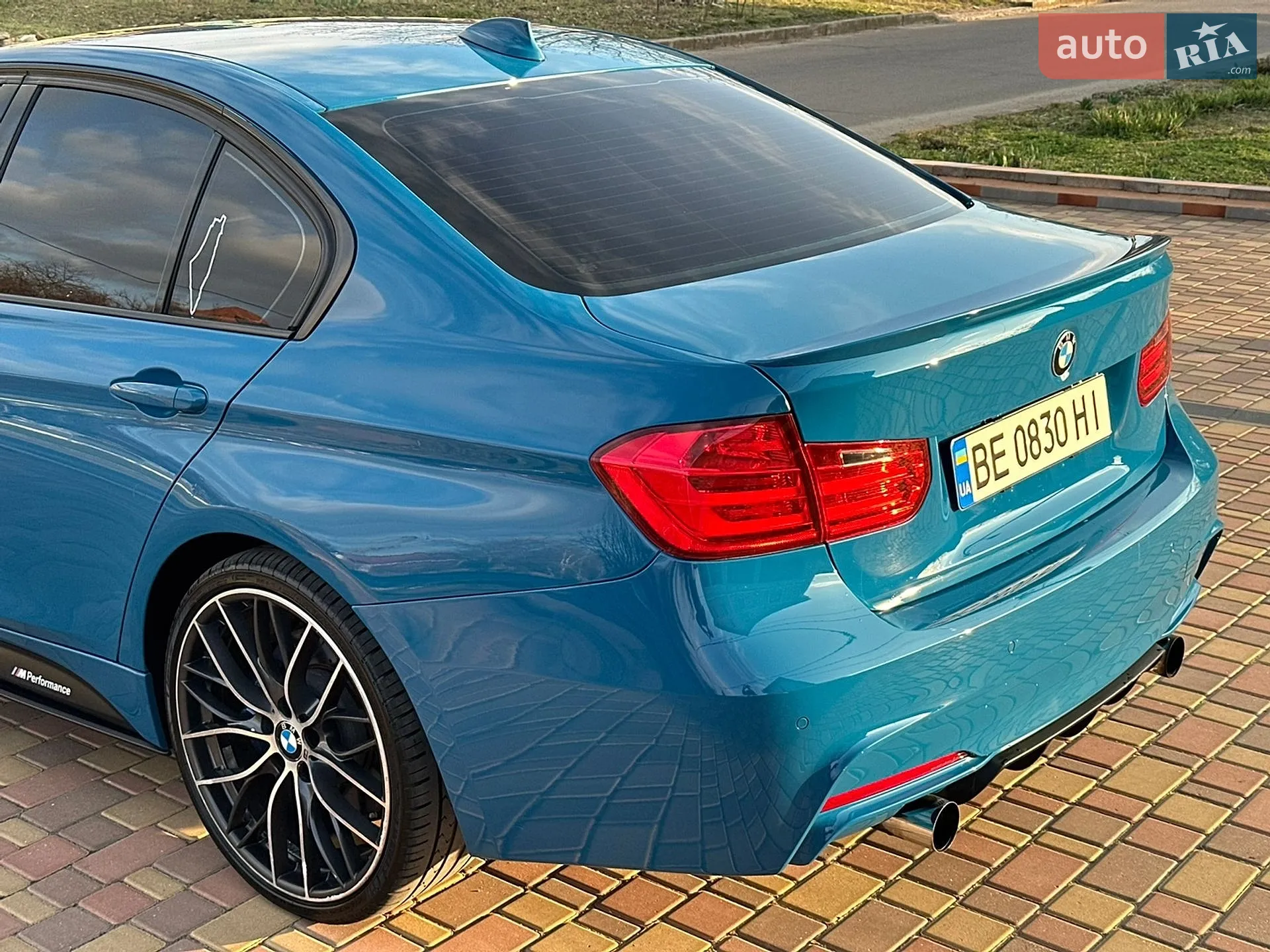 2013 BMW 3er - мініатюра 12
