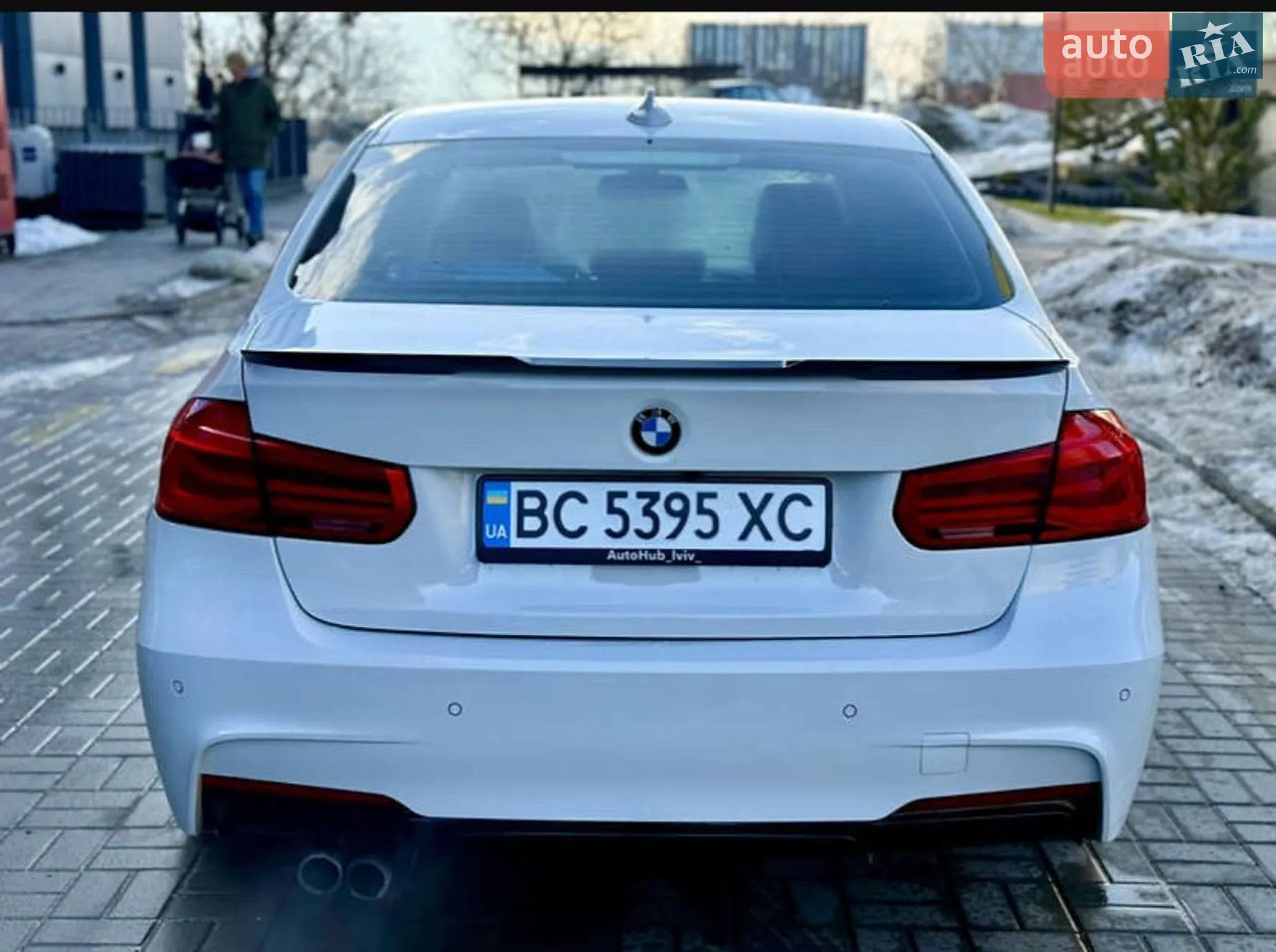 2016 BMW 3er - мініатюра 4