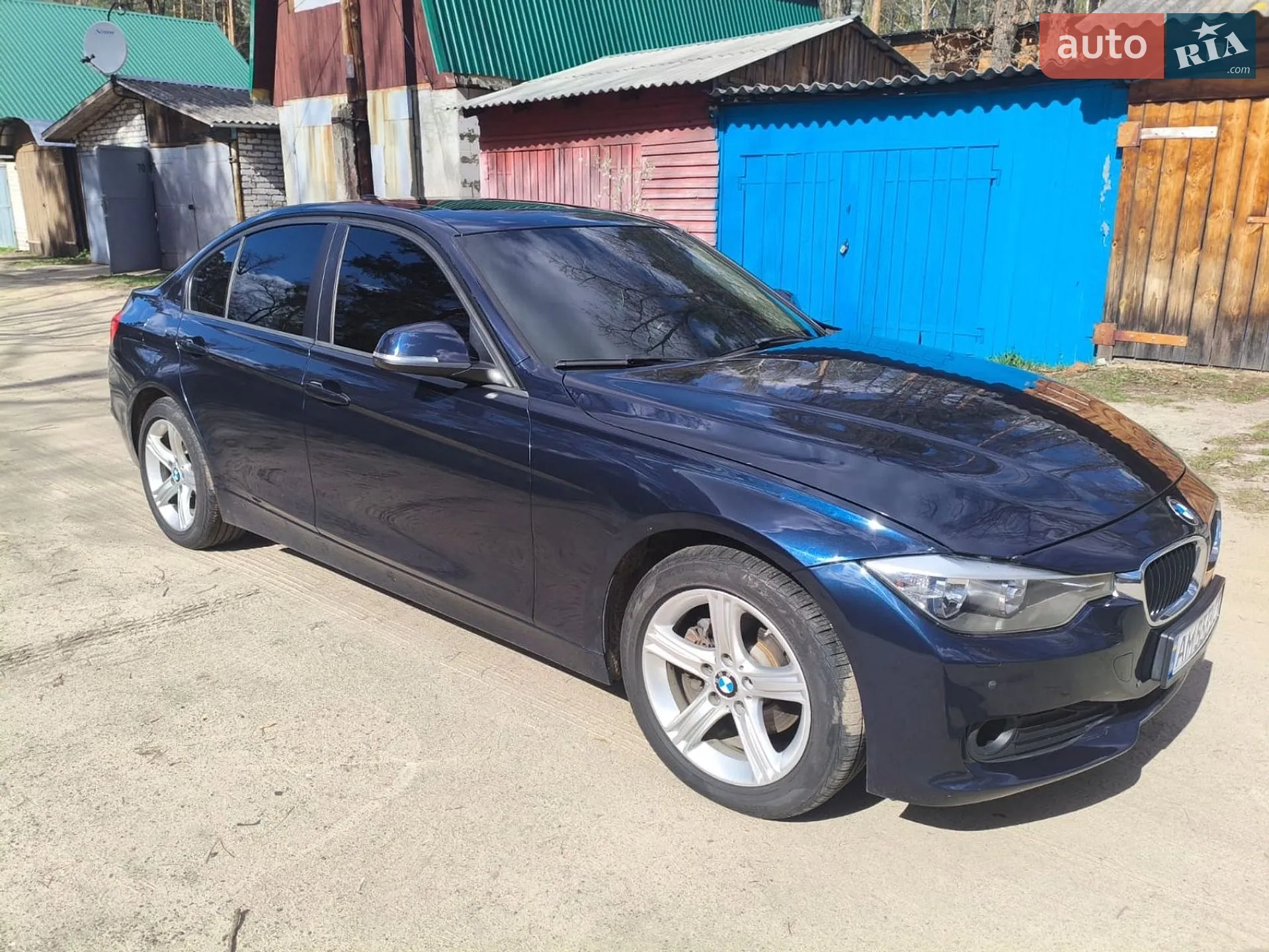 2013 BMW 3er - мініатюра 2