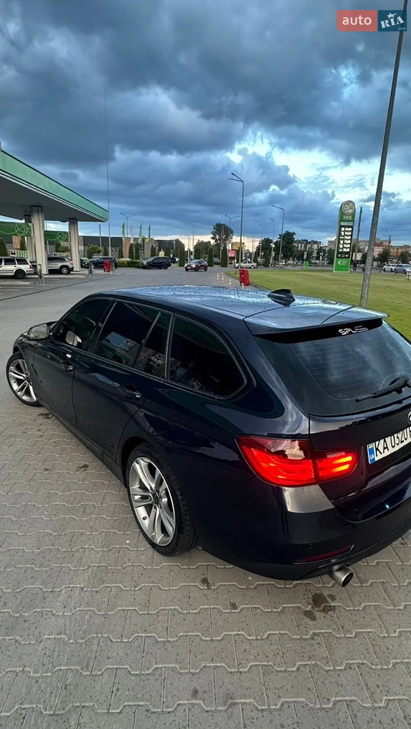 2012 BMW 3er - мініатюра 4