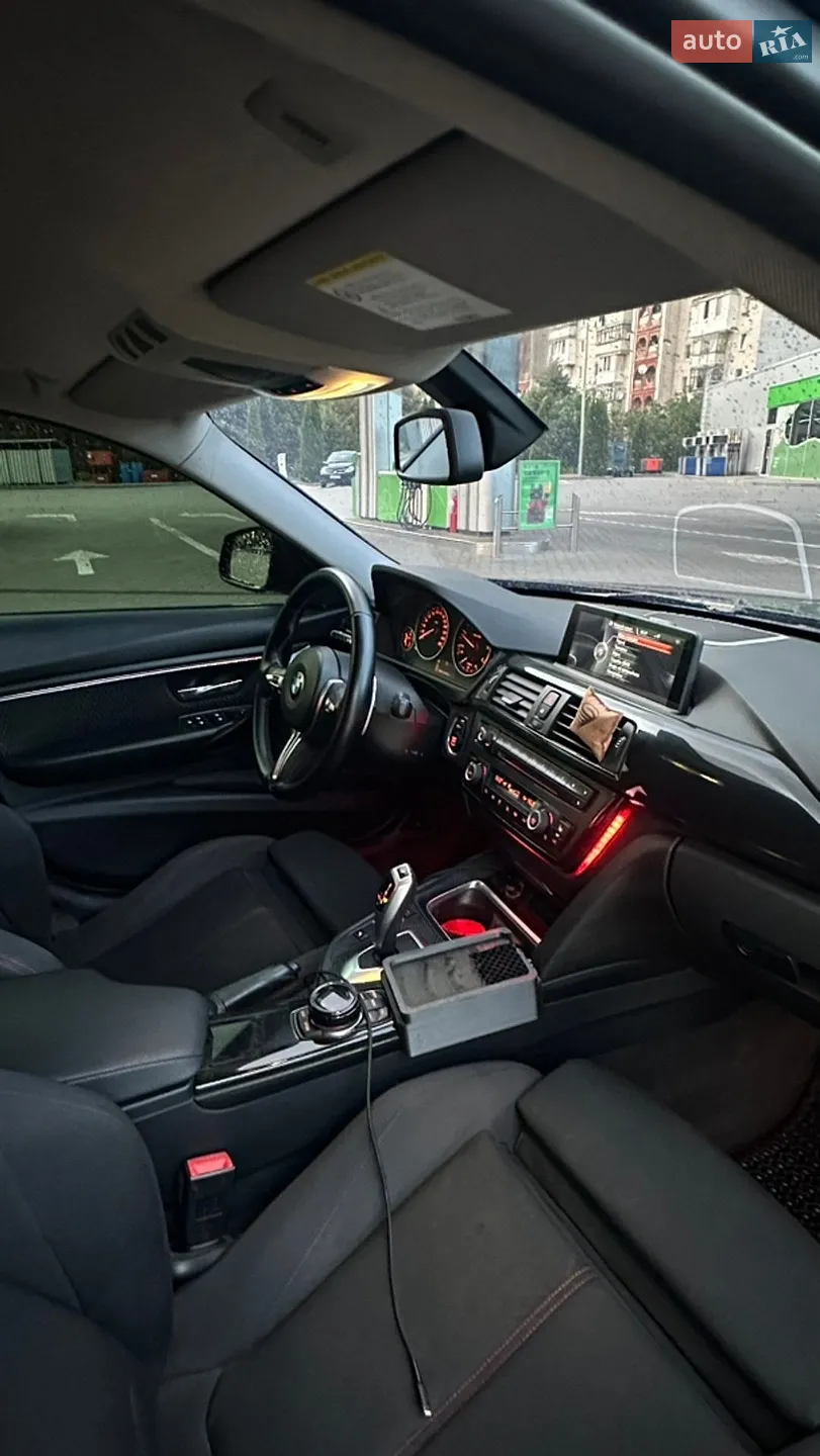 2012 BMW 3er - мініатюра 14