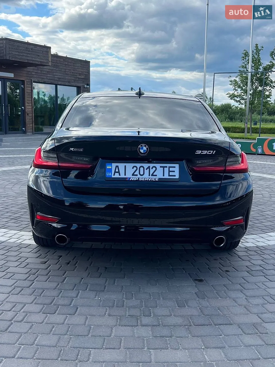 2020 BMW 3er - мініатюра 4