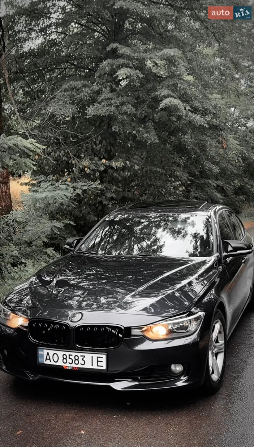 2014 BMW 3er - фото 1