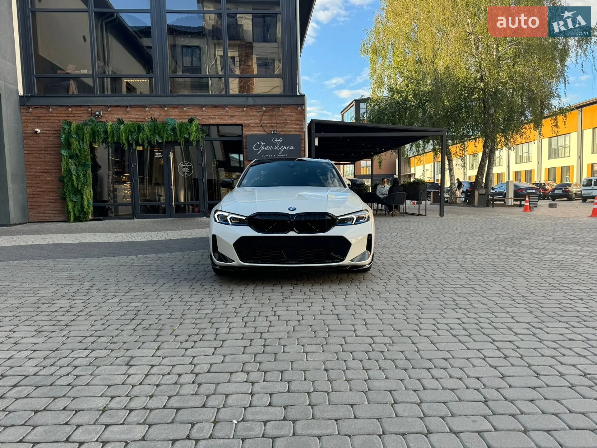 2021 BMW 3er - мініатюра 3