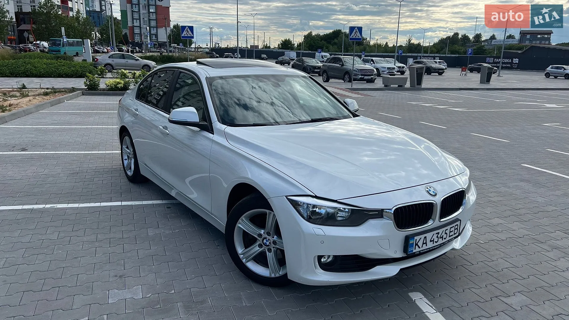 2015 BMW 3er - мініатюра 5