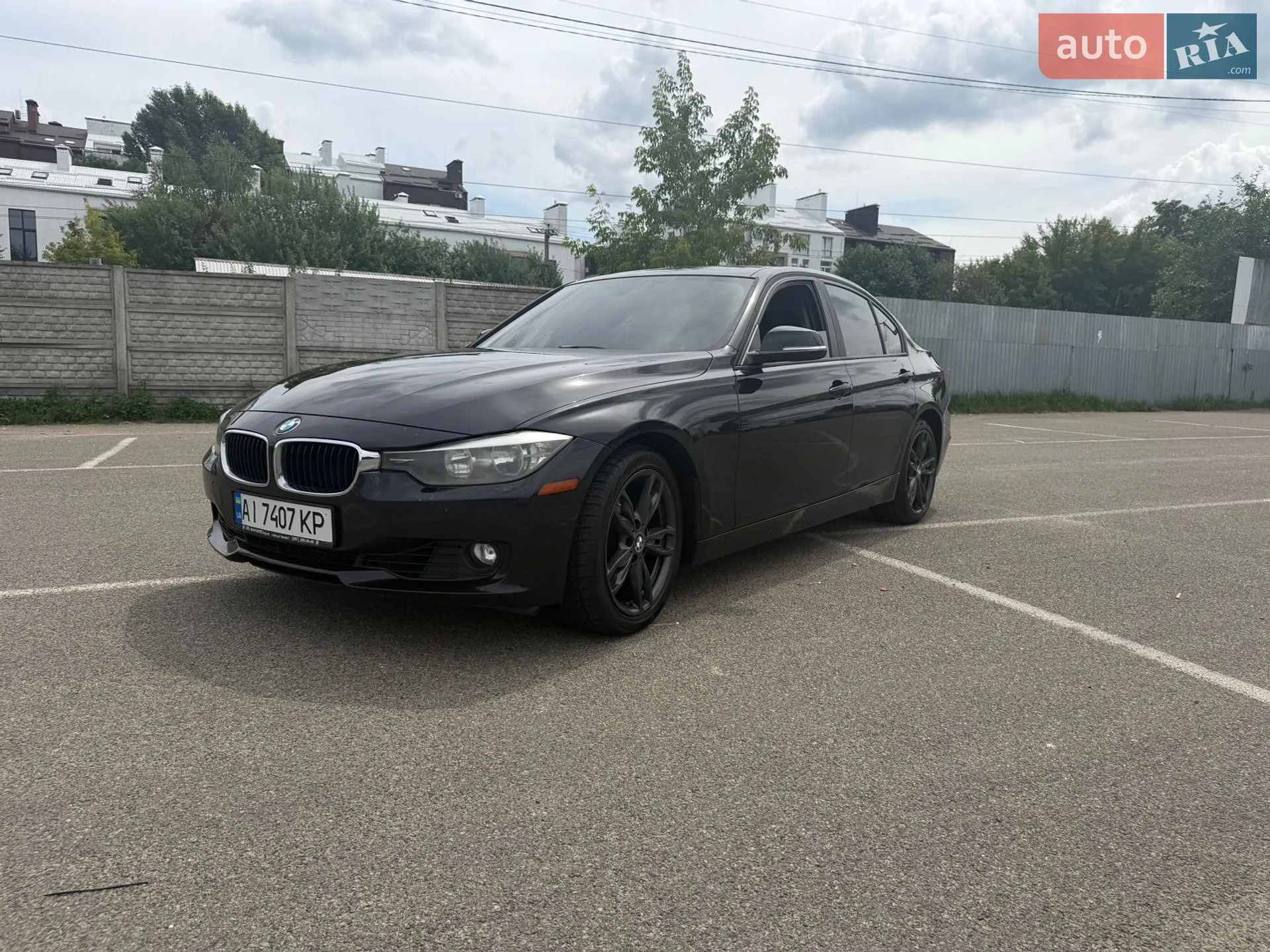 2012 BMW 3er - мініатюра 8