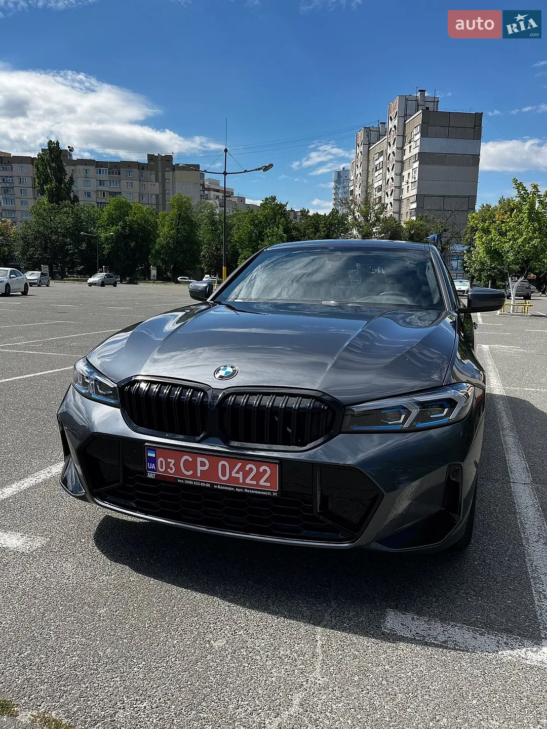 2019 BMW 3er - мініатюра 4