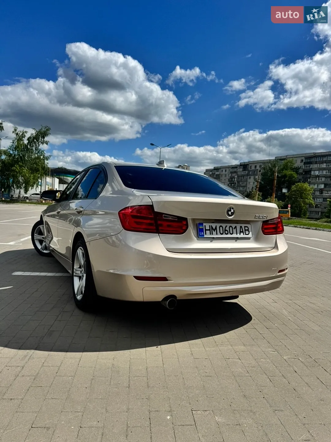 2014 BMW 3er - мініатюра 7