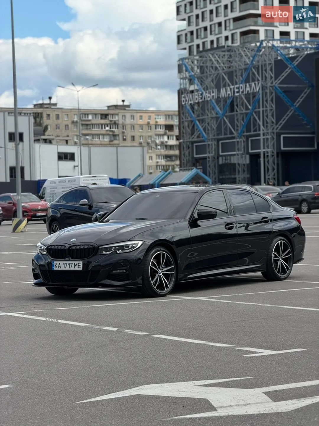 2020 BMW 3er - мініатюра 2