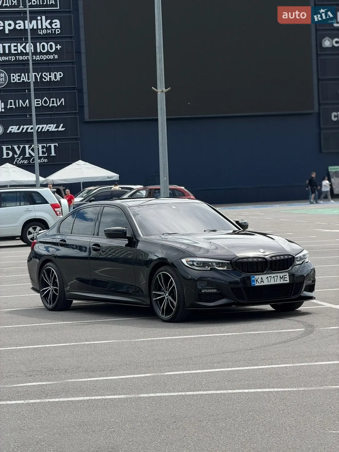 2020 BMW 3er - мініатюра 4