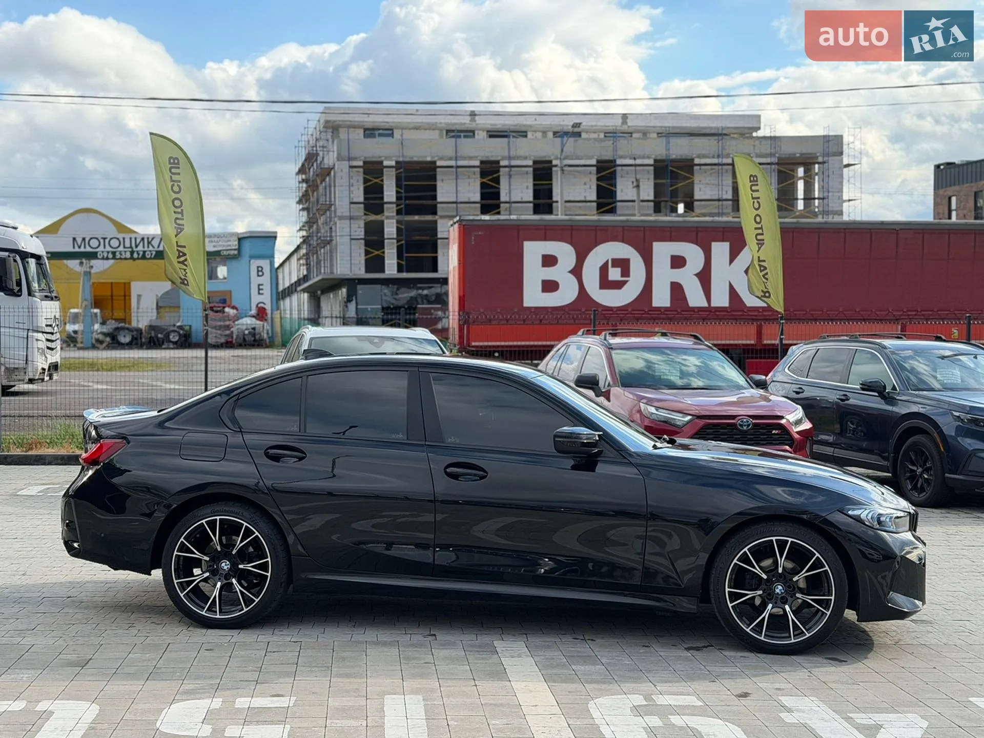 2022 BMW 3er - мініатюра 4