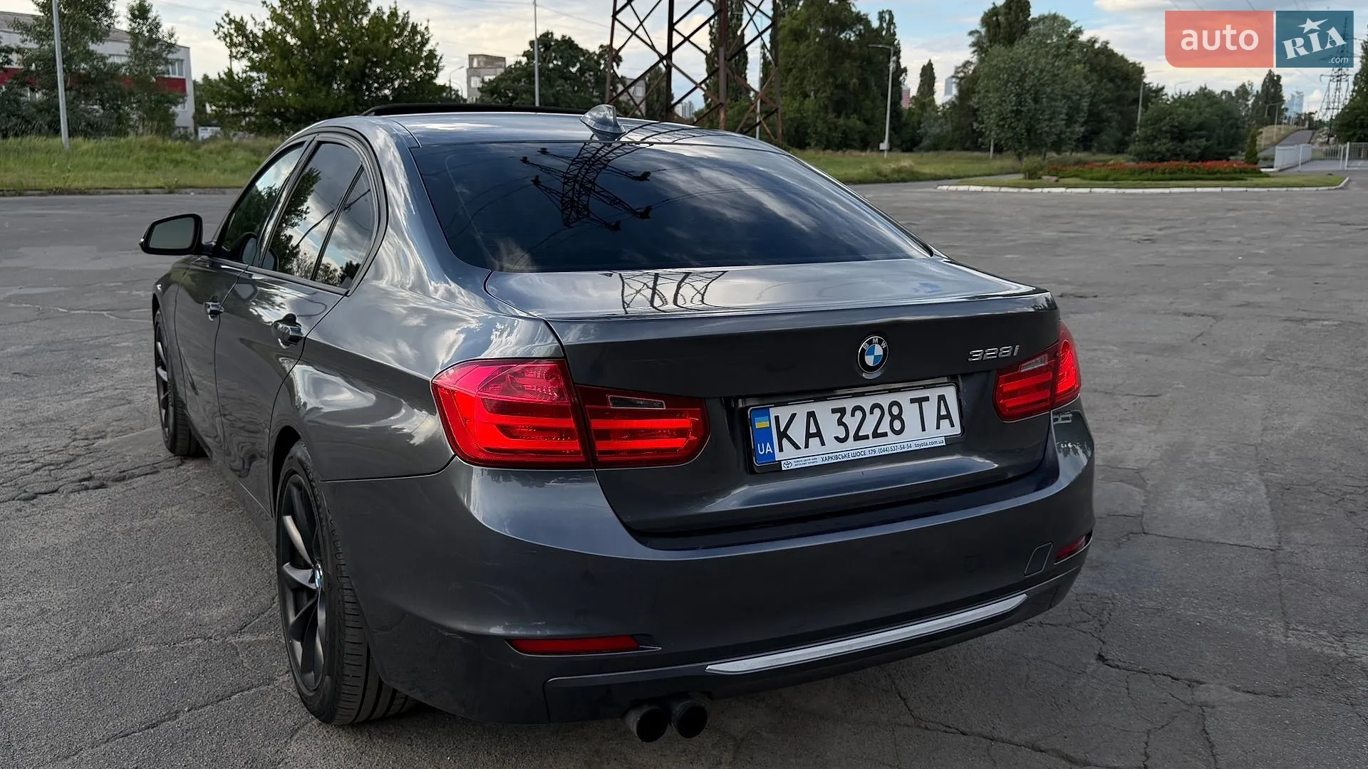 2012 BMW 3er - мініатюра 13