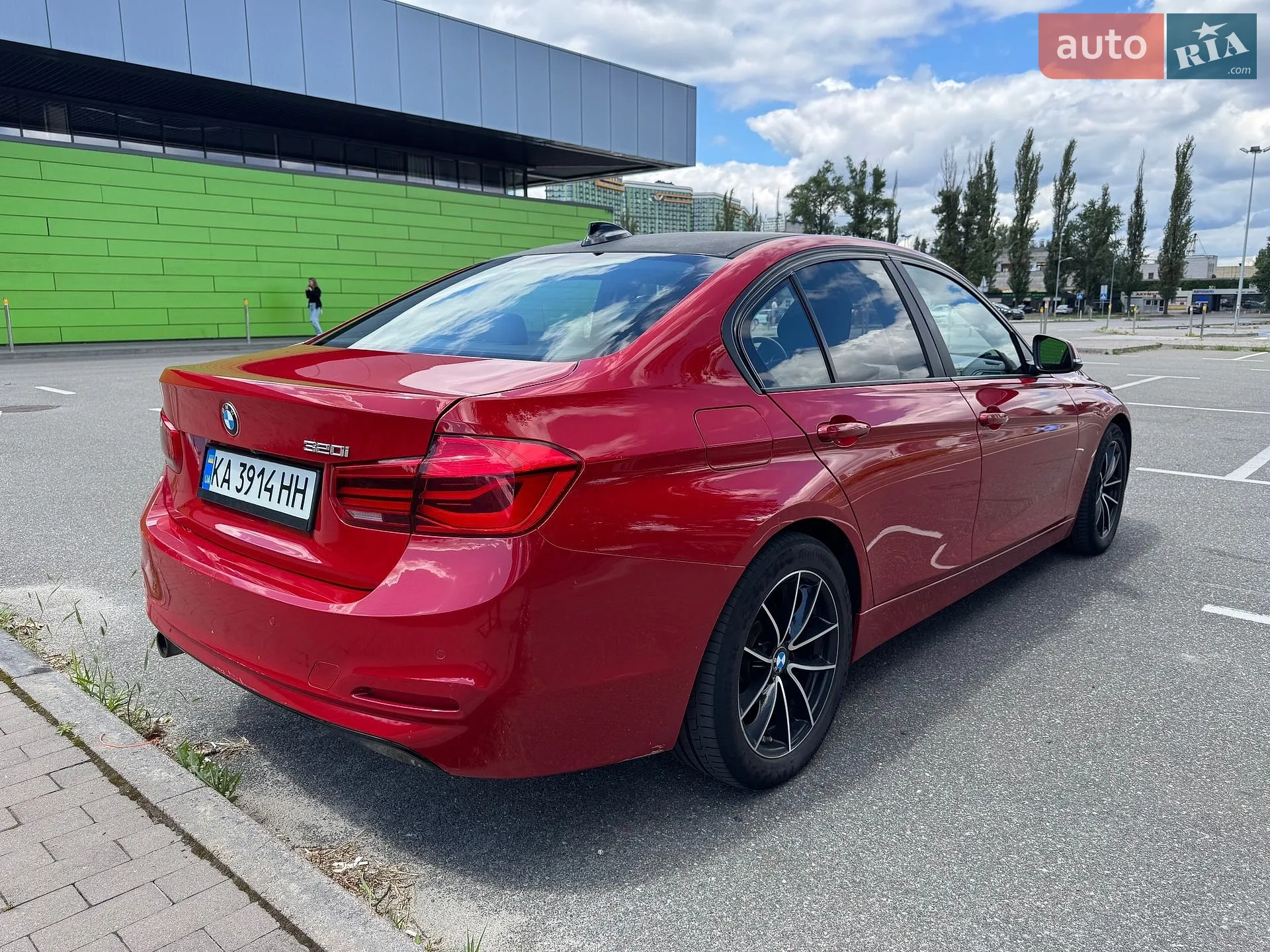2016 BMW 3er - мініатюра 4