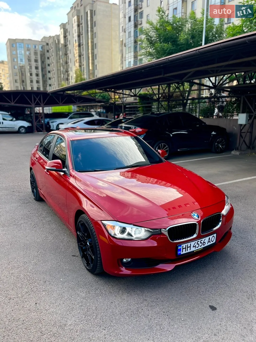 2012 BMW 3er - мініатюра 7