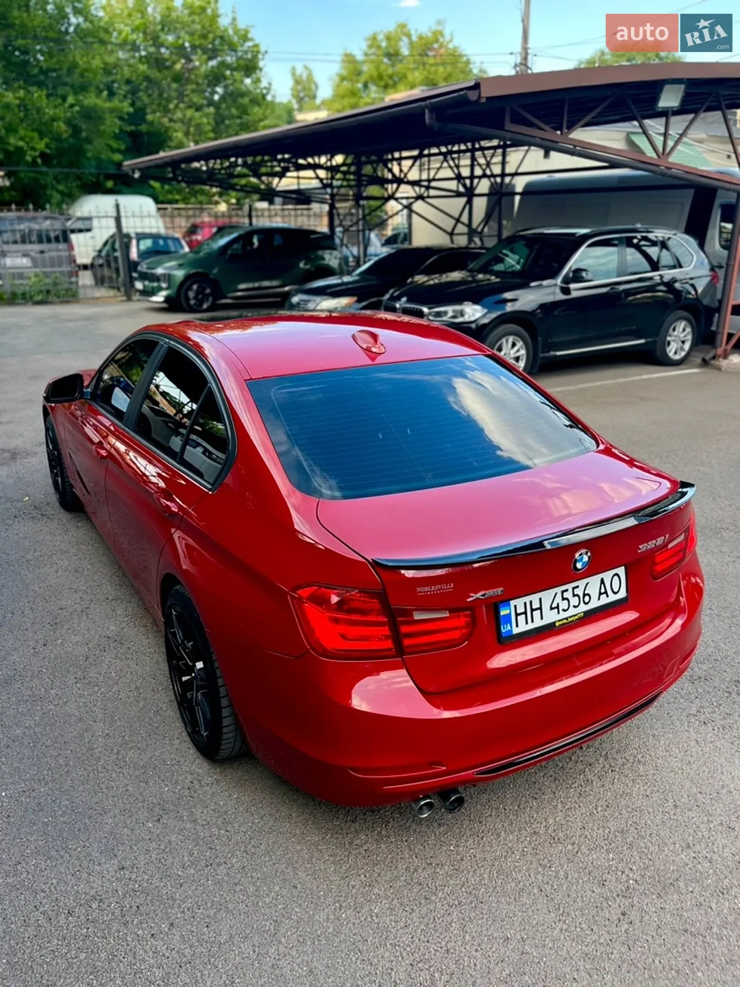 2012 BMW 3er - мініатюра 15