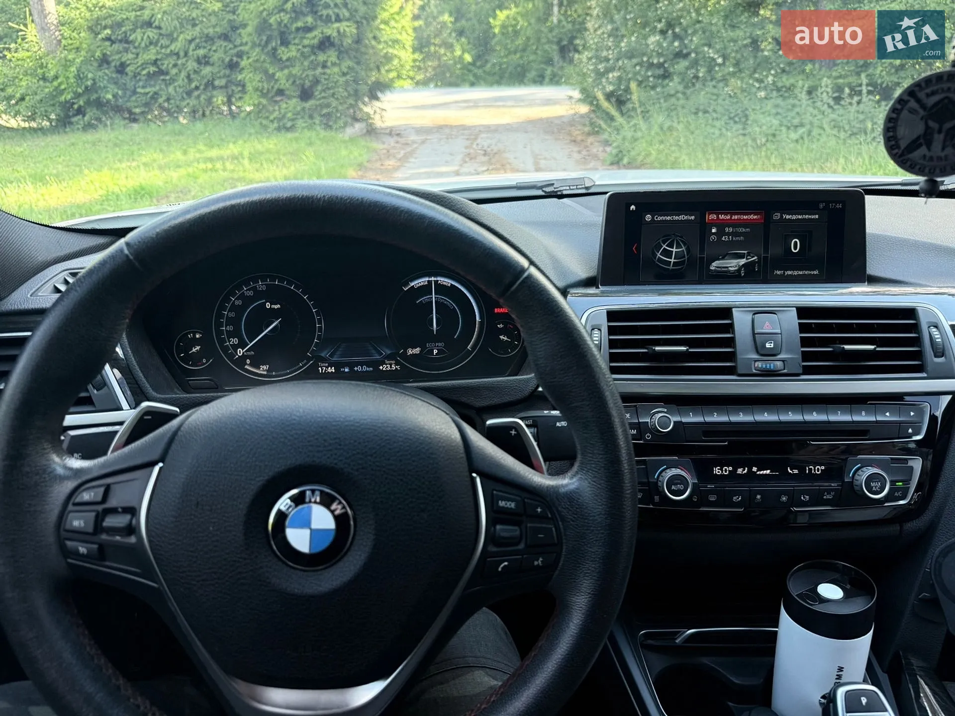 2017 BMW 3er - мініатюра 30