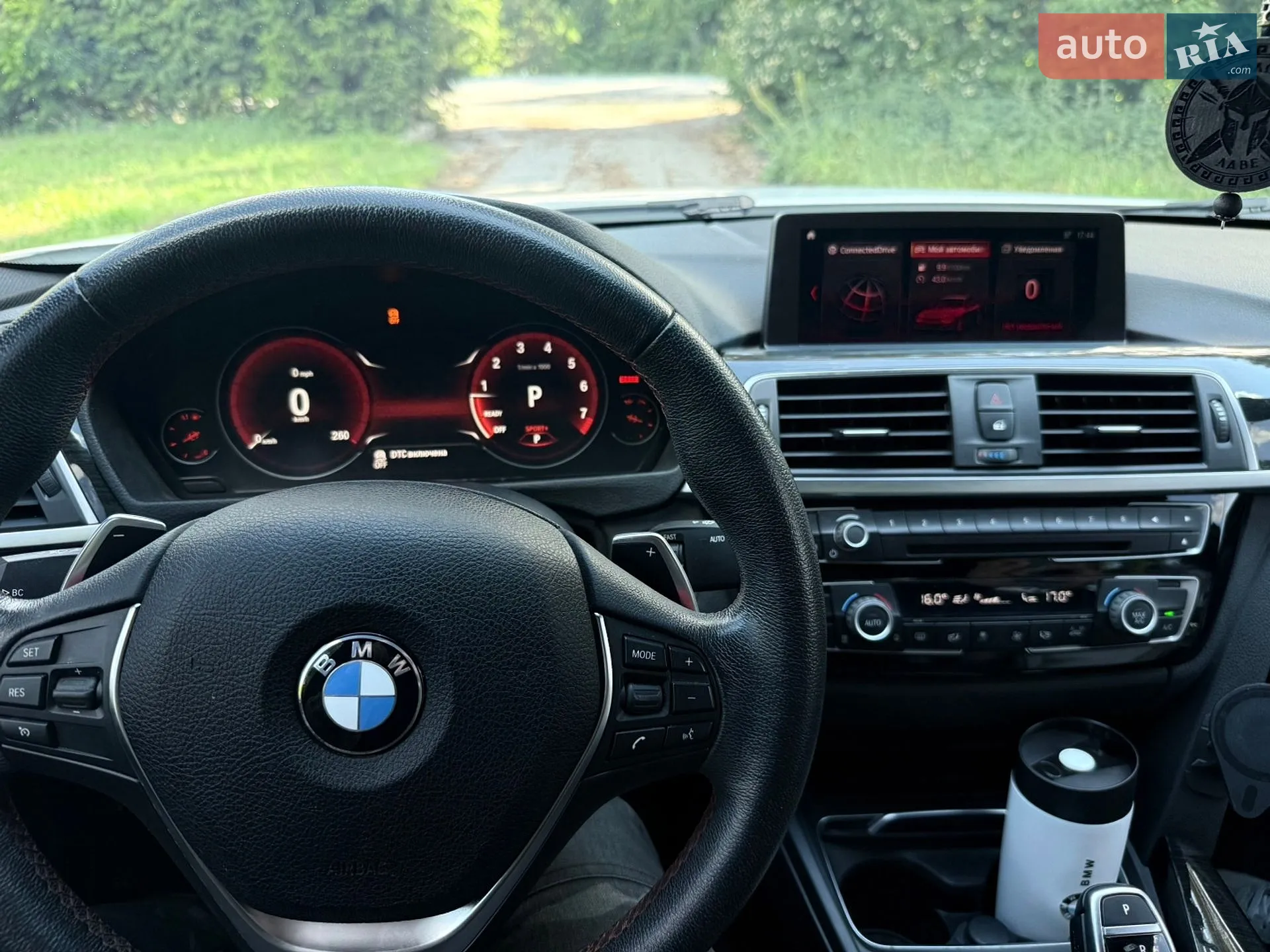 2017 BMW 3er - мініатюра 31