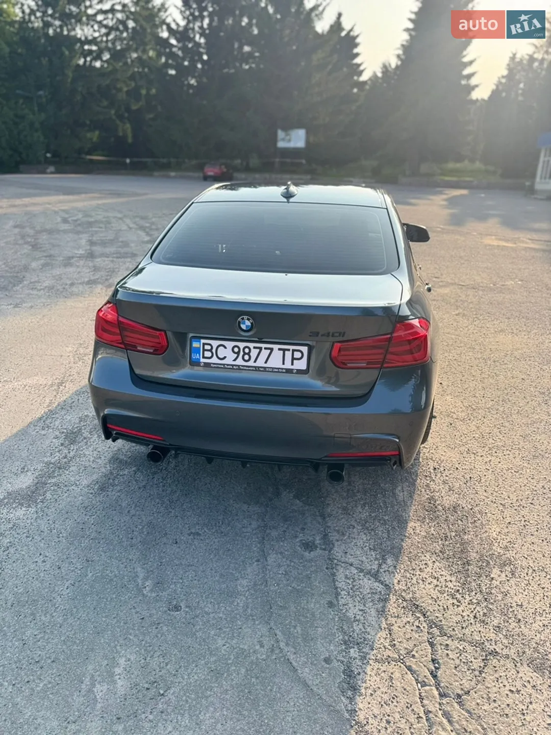 2016 BMW 3er - мініатюра 6