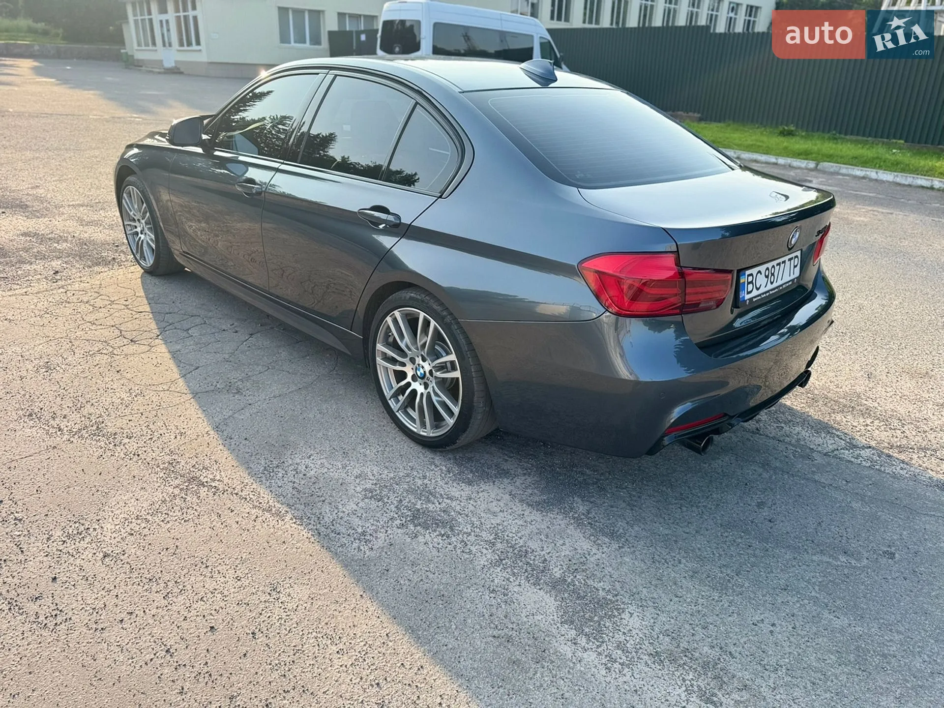 2016 BMW 3er - мініатюра 4