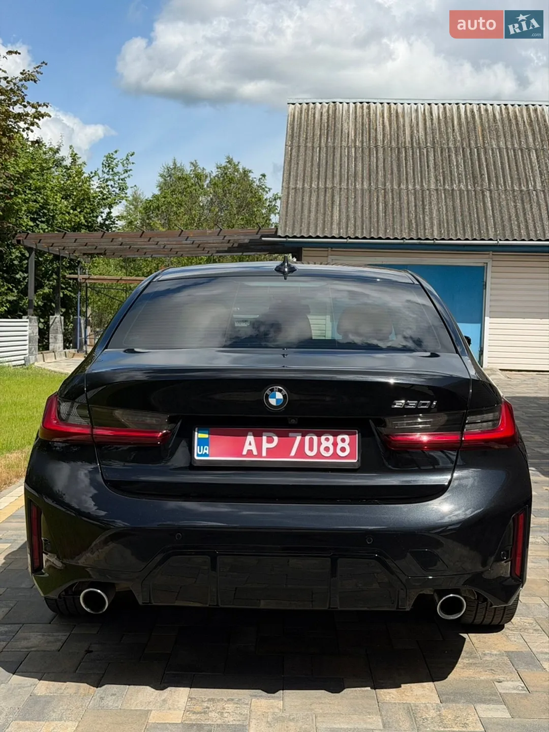 2022 BMW 3er - мініатюра 3