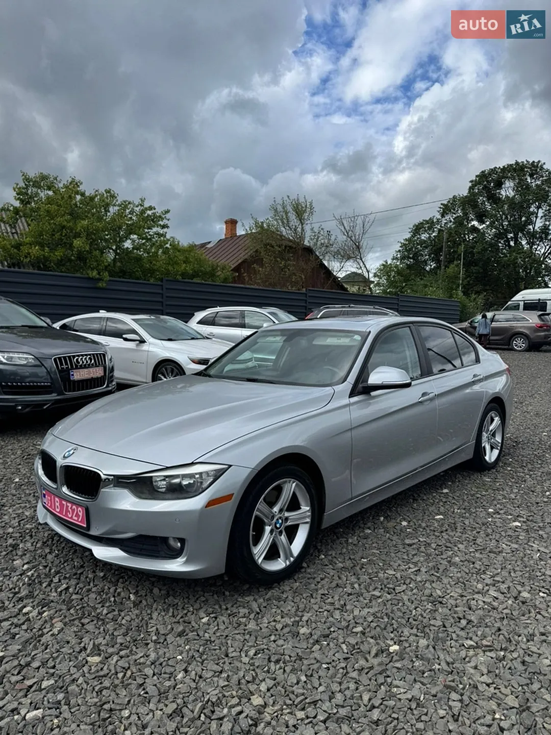 2013 BMW 3er - мініатюра 2