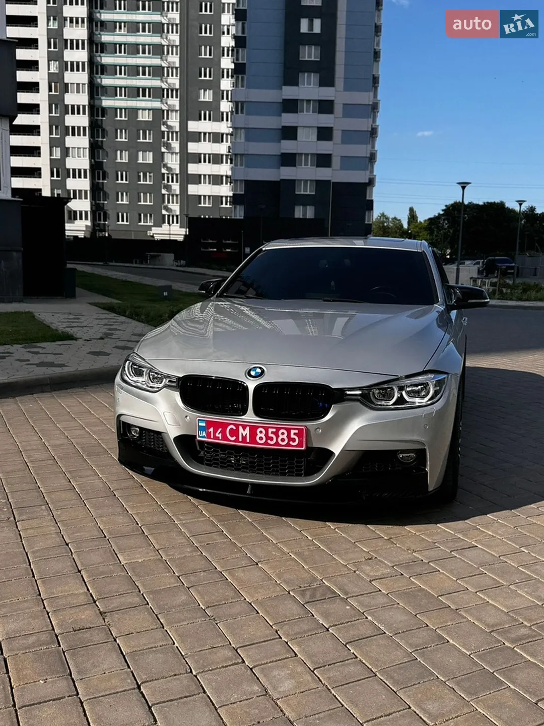 2015 BMW 3er - мініатюра 2