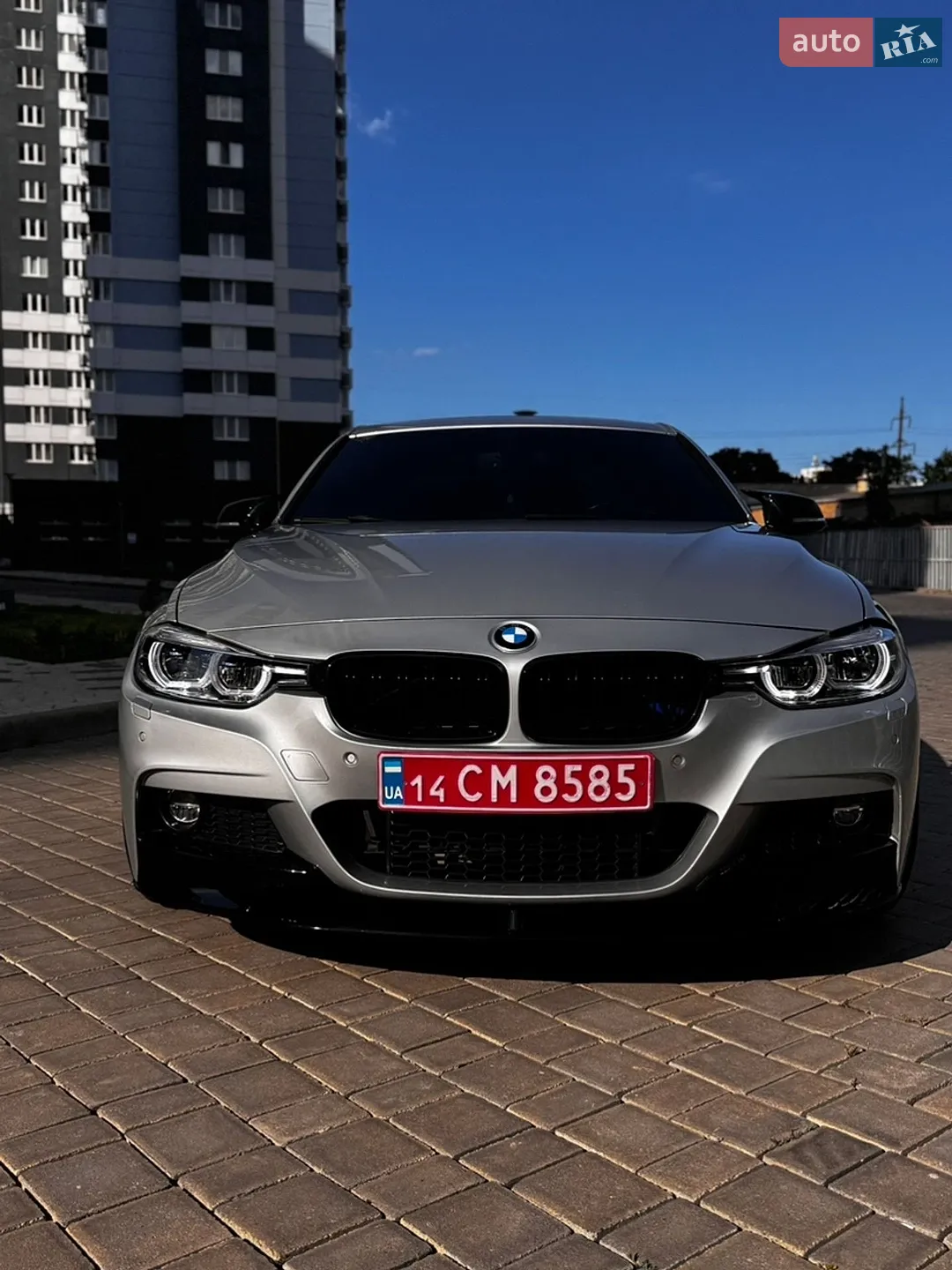 2015 BMW 3er - мініатюра 4