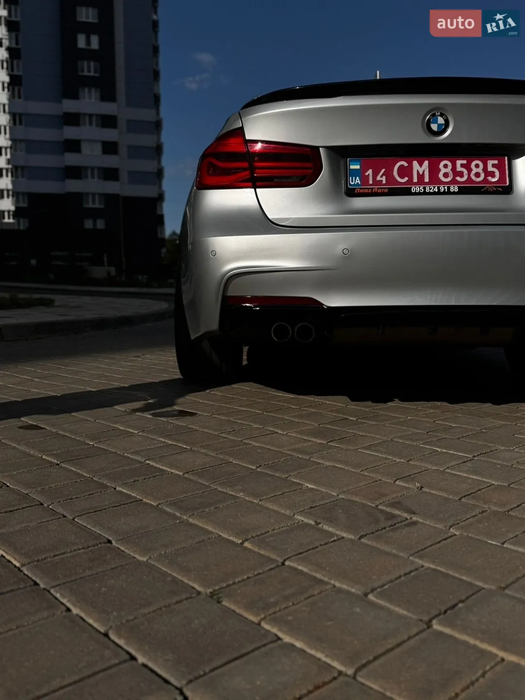 2015 BMW 3er - мініатюра 9