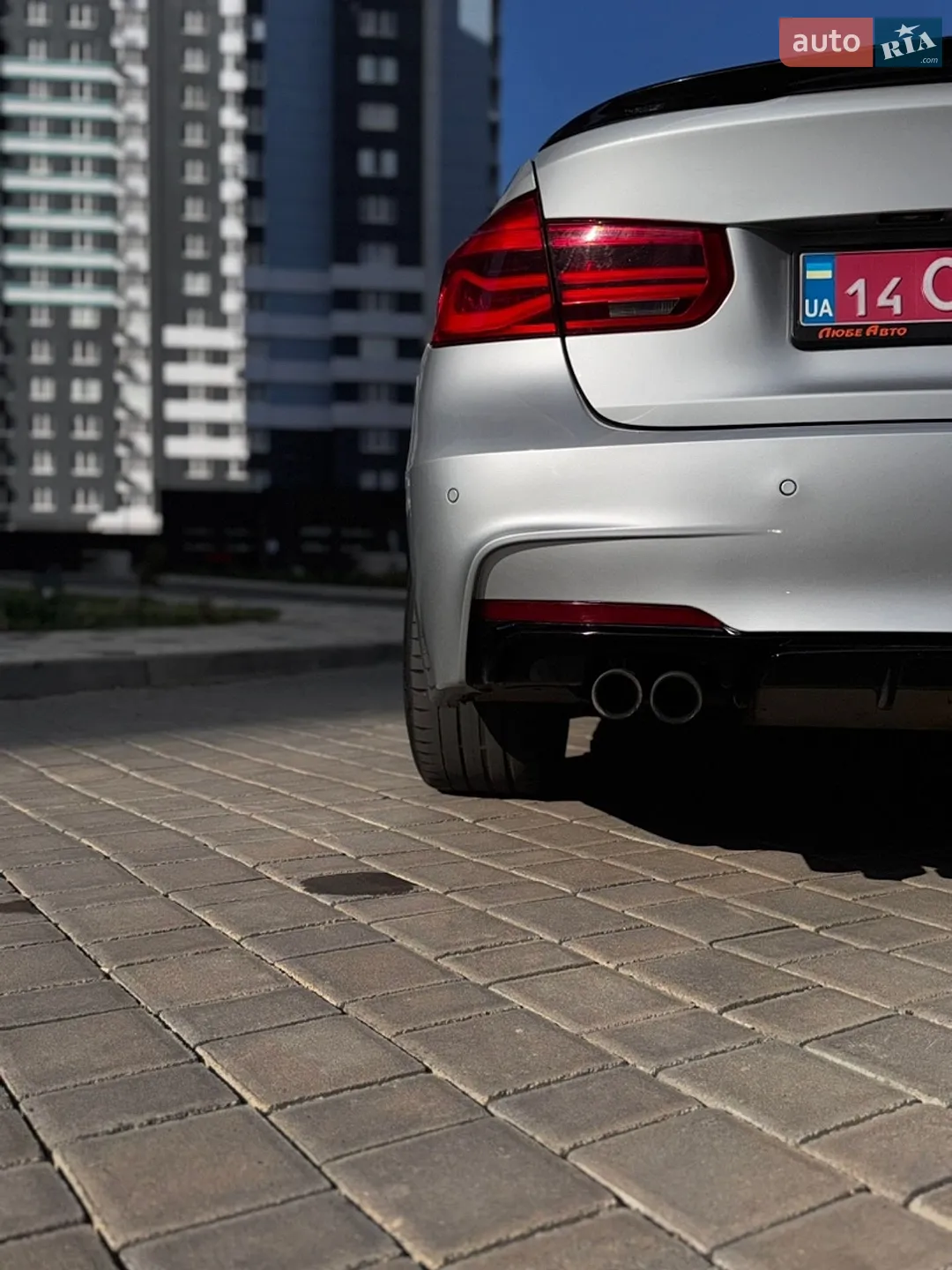 2015 BMW 3er - мініатюра 10