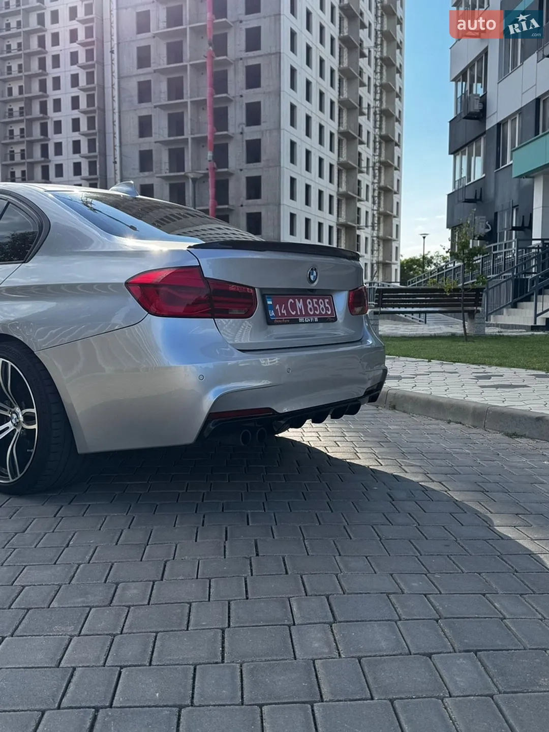 2015 BMW 3er - мініатюра 8