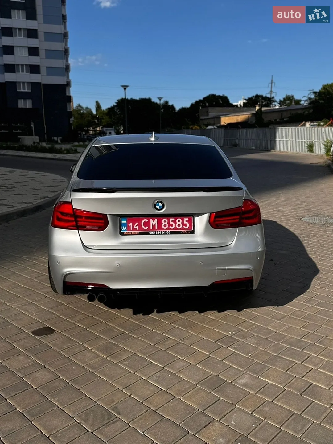 2015 BMW 3er - мініатюра 11