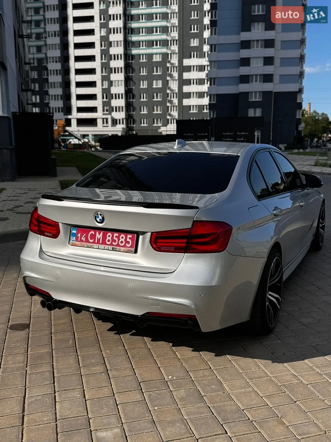 2015 BMW 3er - мініатюра 12