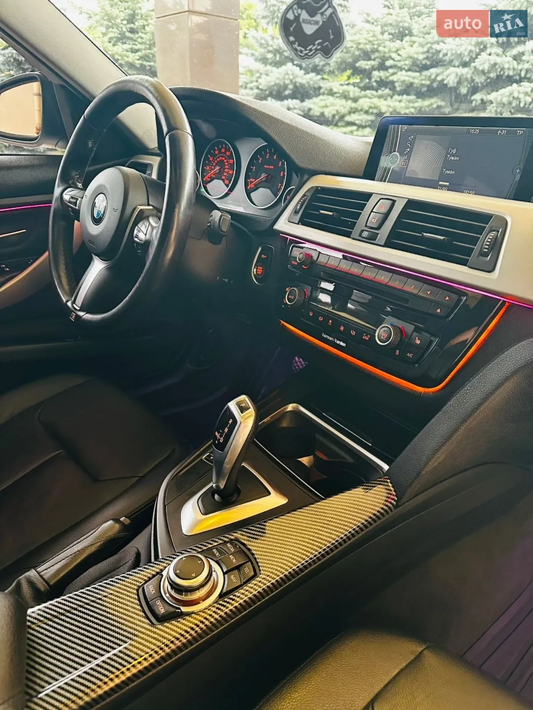2012 BMW 3er - мініатюра 29