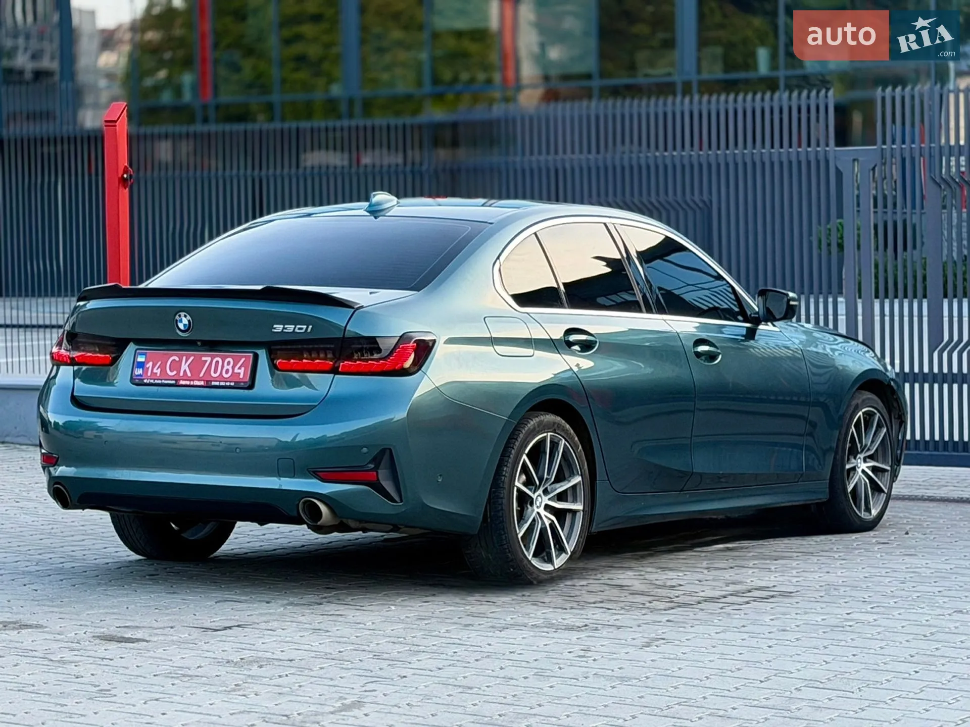 2020 BMW 3er - мініатюра 15