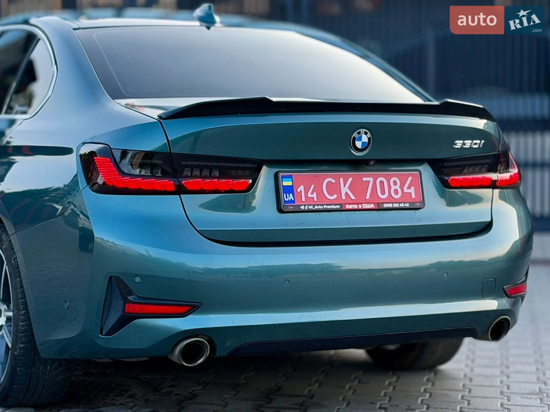 2020 BMW 3er - мініатюра 22