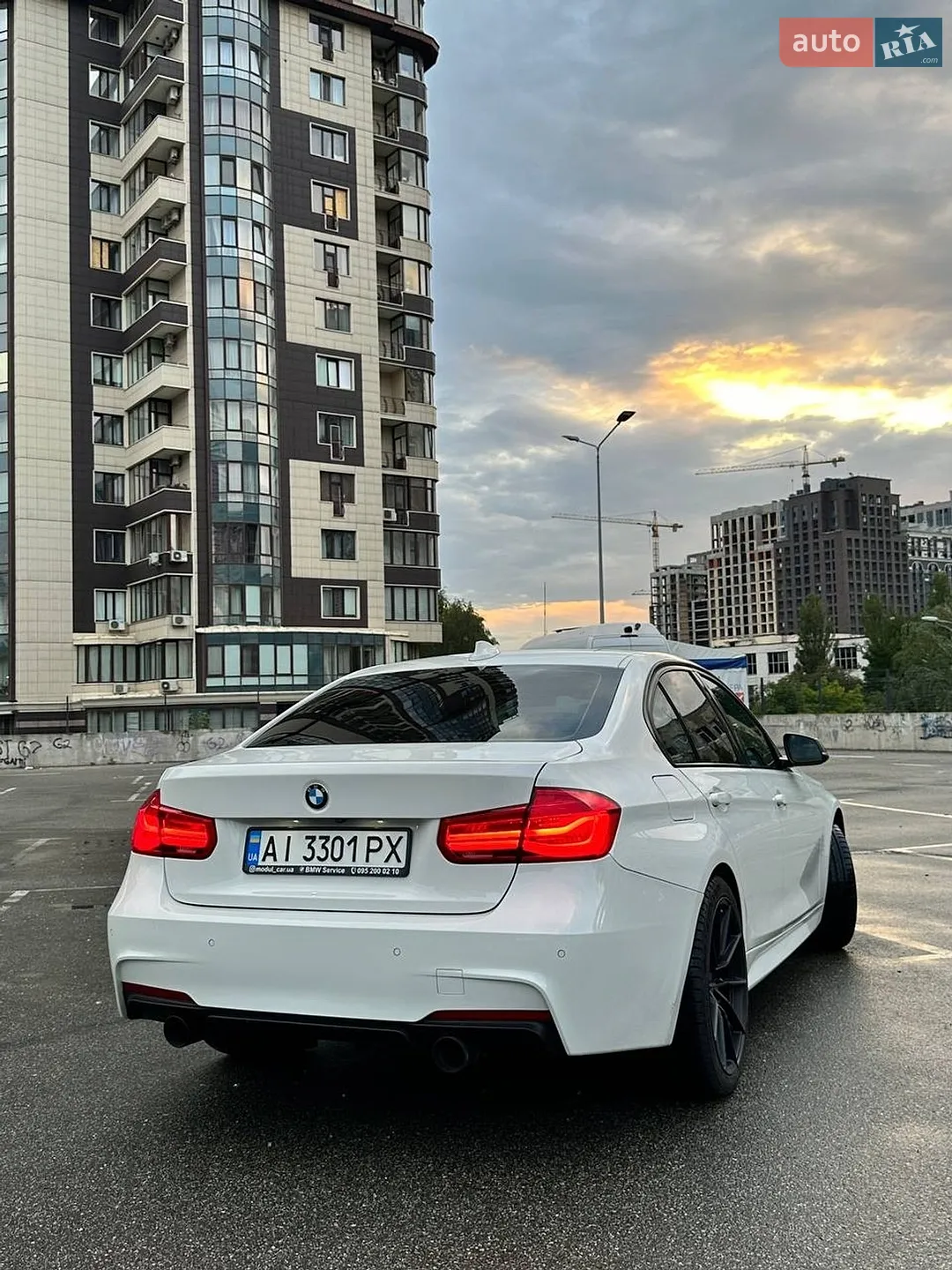 2017 BMW 3er - мініатюра 22
