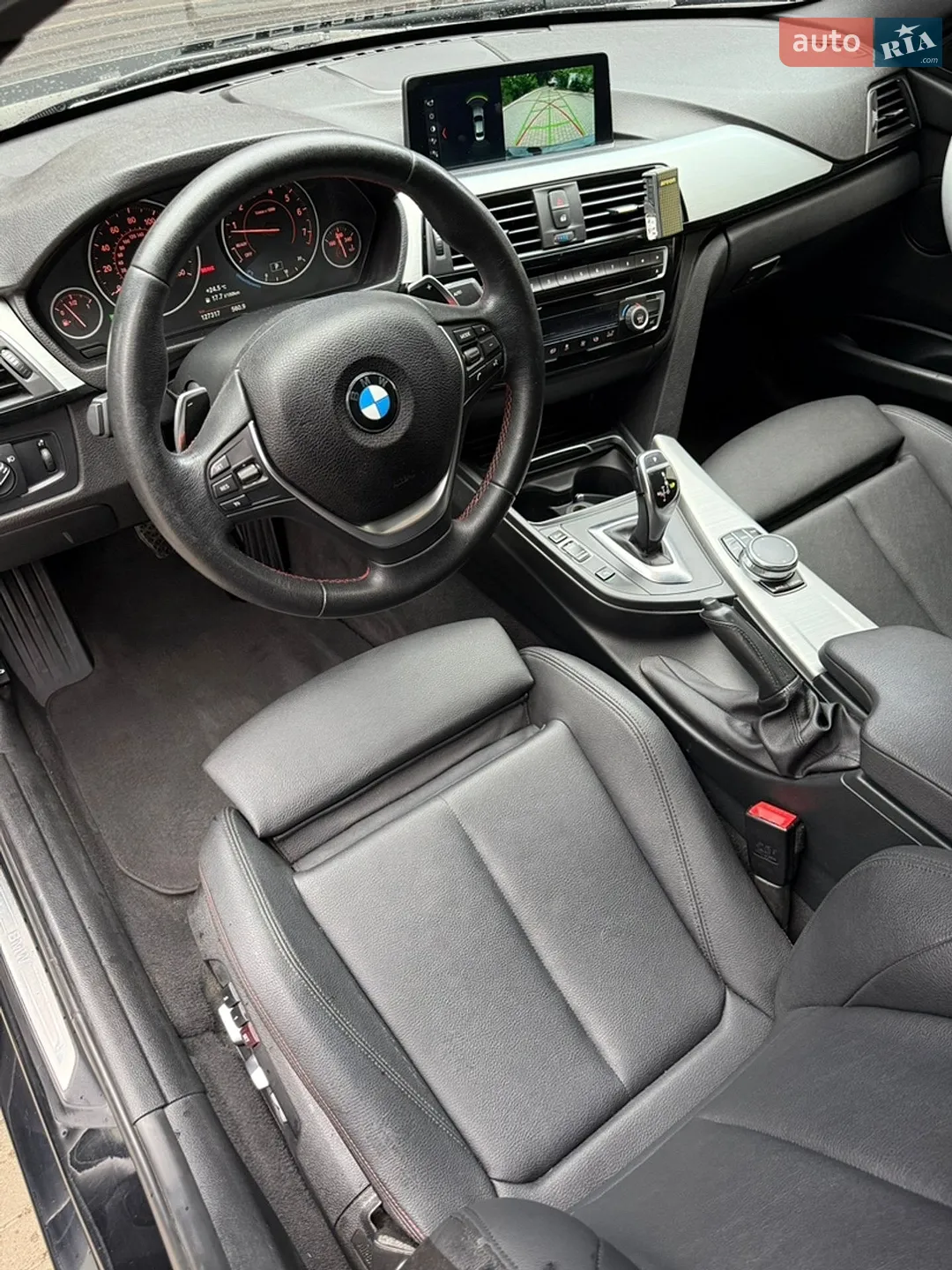 2017 BMW 3er - мініатюра 14