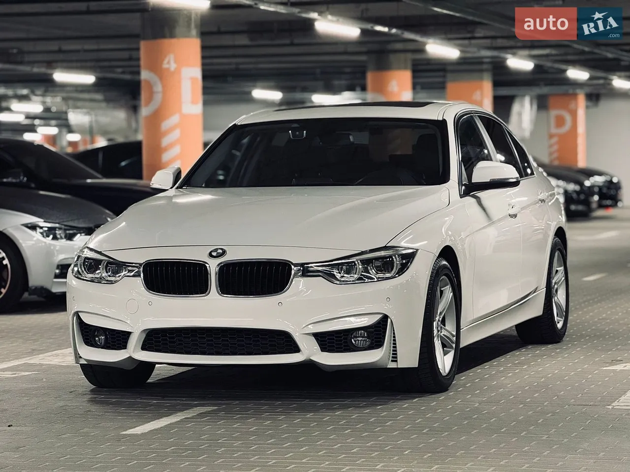 2015 BMW 3er - мініатюра 19