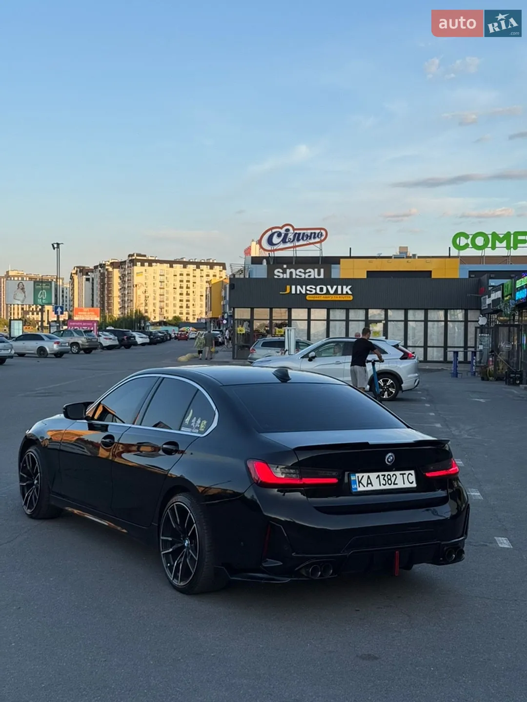 2020 BMW 3er - мініатюра 12