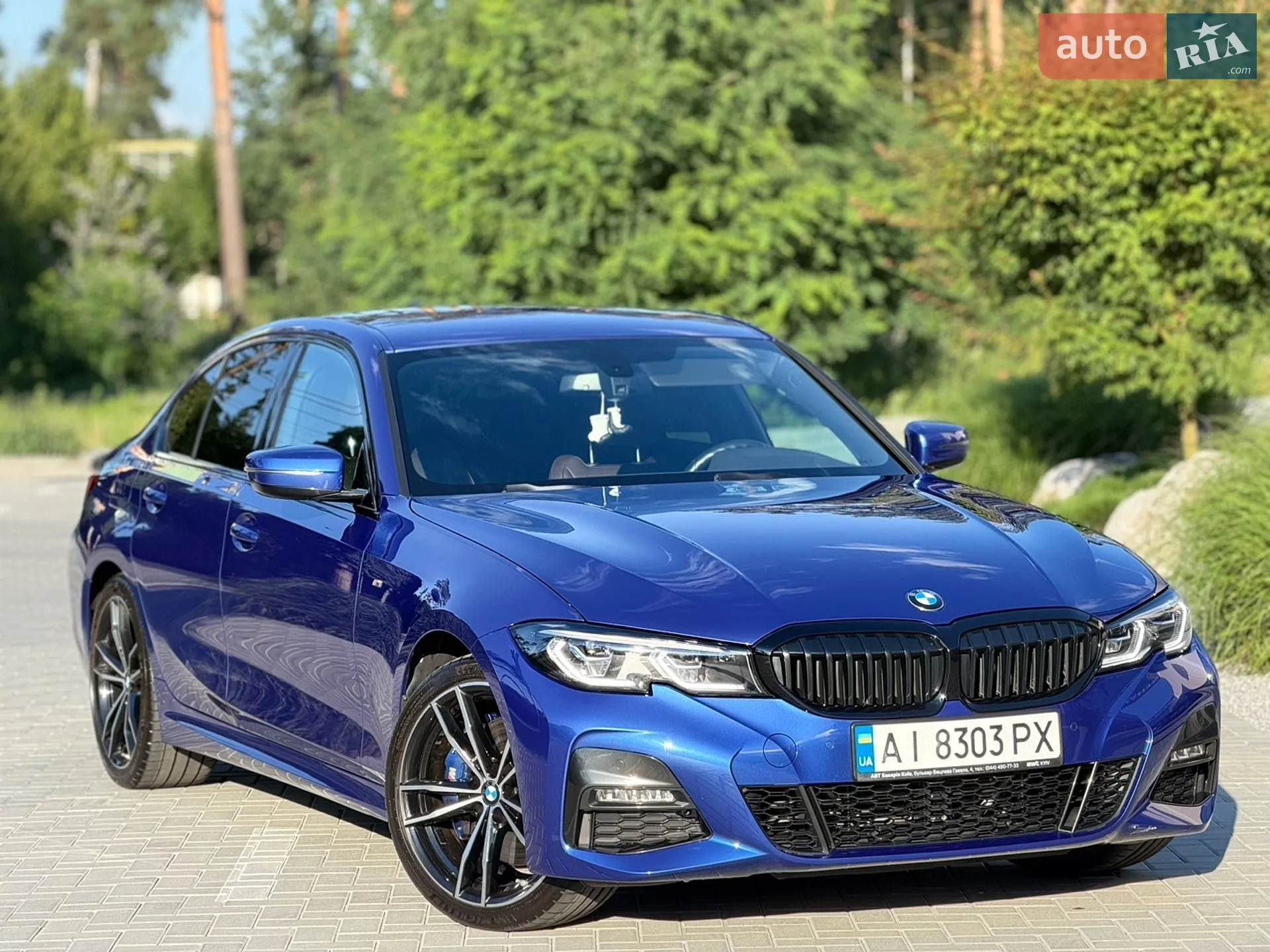 2022 BMW 3er - мініатюра 3