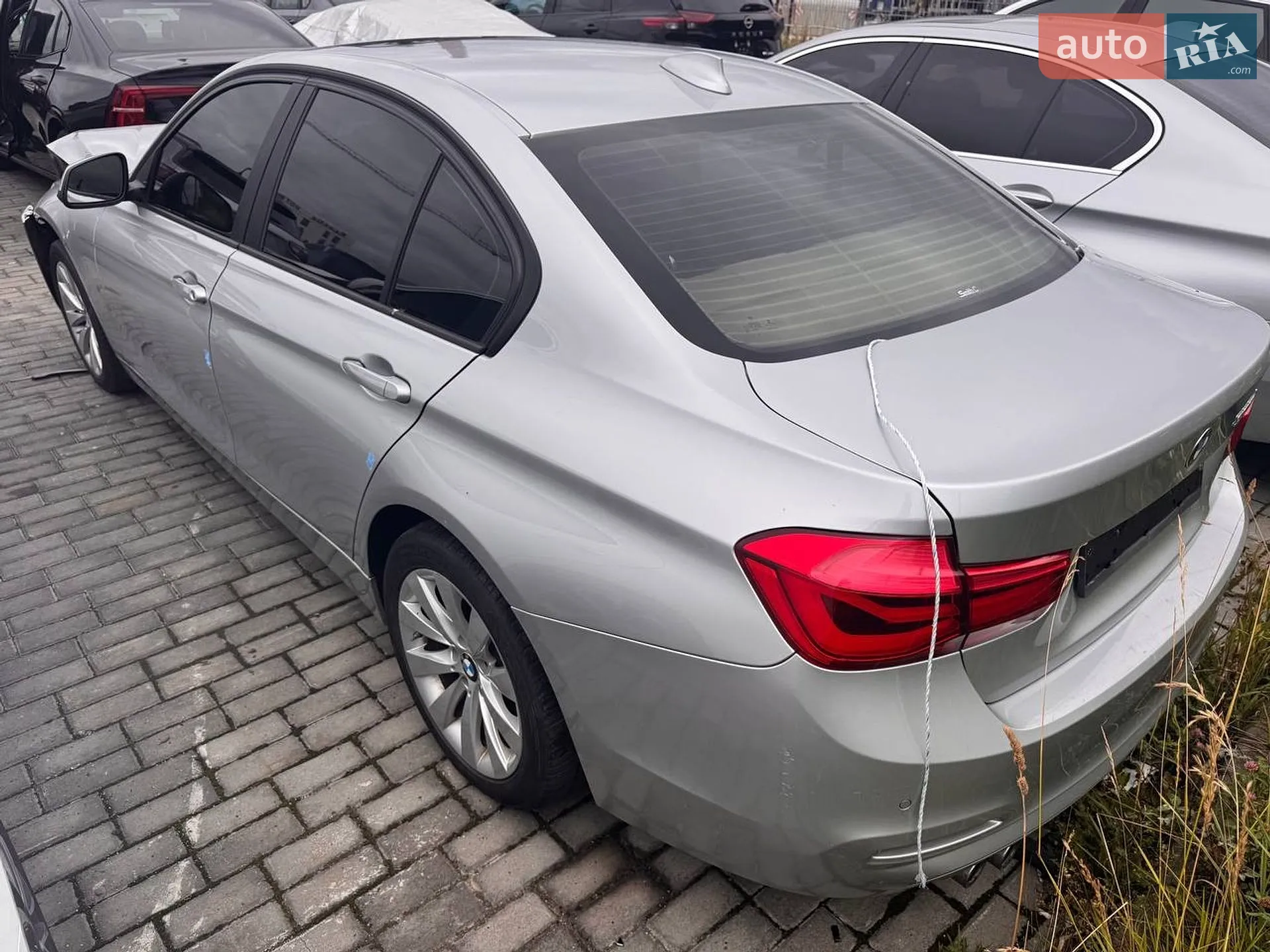 2015 BMW 3er - мініатюра 4