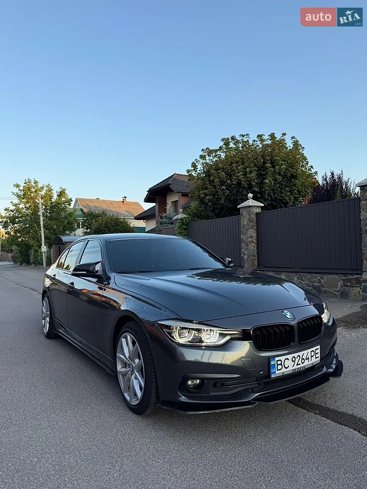2016 BMW 3er - мініатюра 29