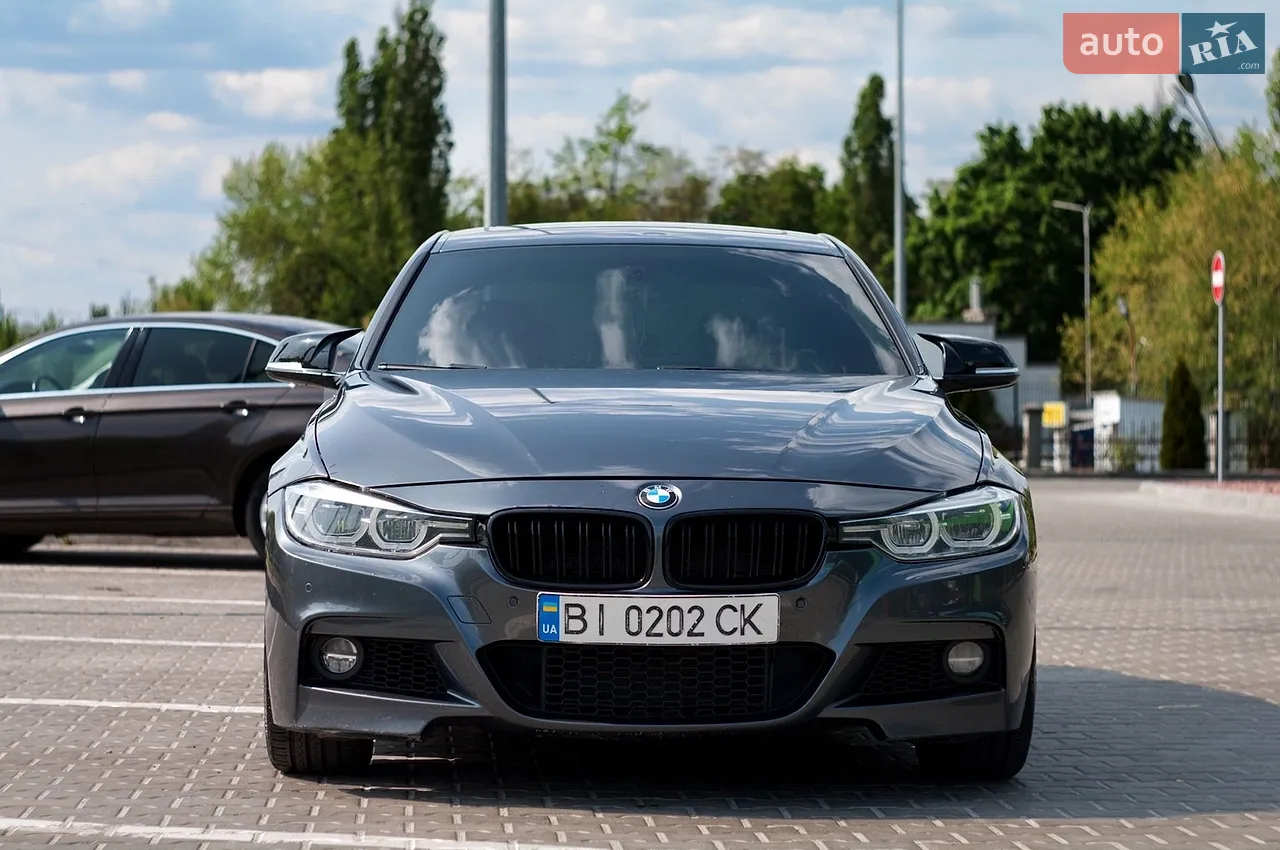 2017 BMW 3er - мініатюра 19