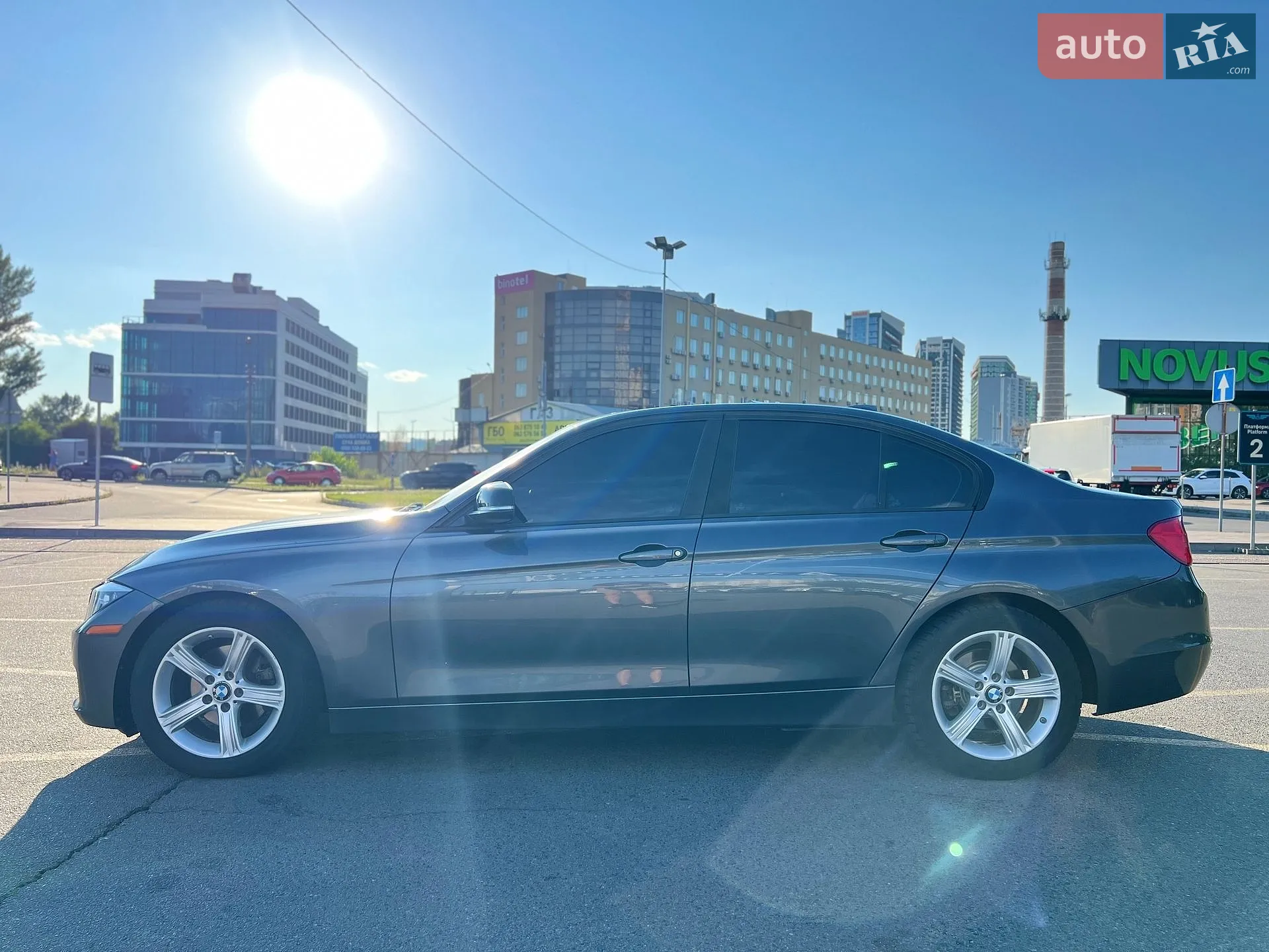 2014 BMW 3er - мініатюра 7