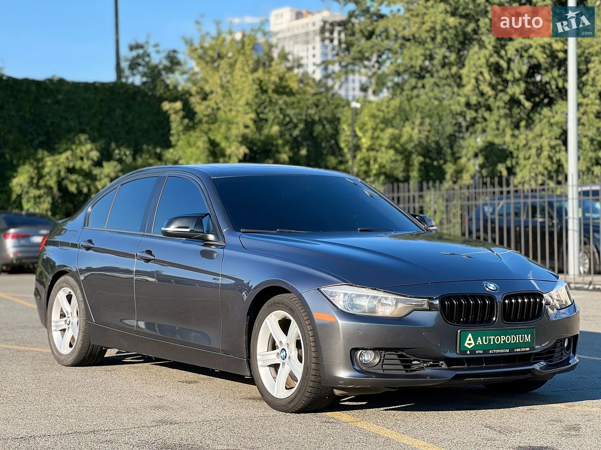 2014 BMW 3er - мініатюра 12