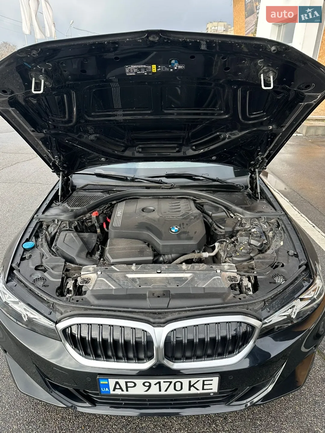 2023 BMW 3er - мініатюра 5