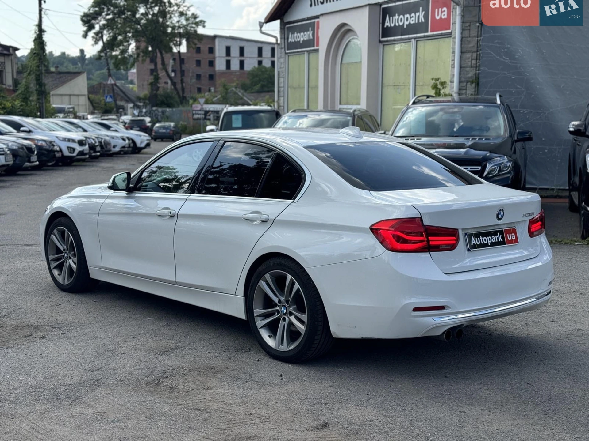 2017 BMW 3er - мініатюра 8