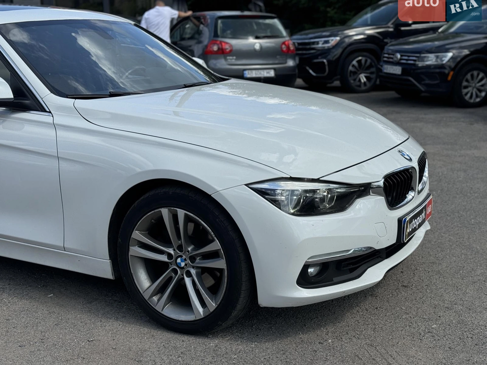 2017 BMW 3er - мініатюра 4